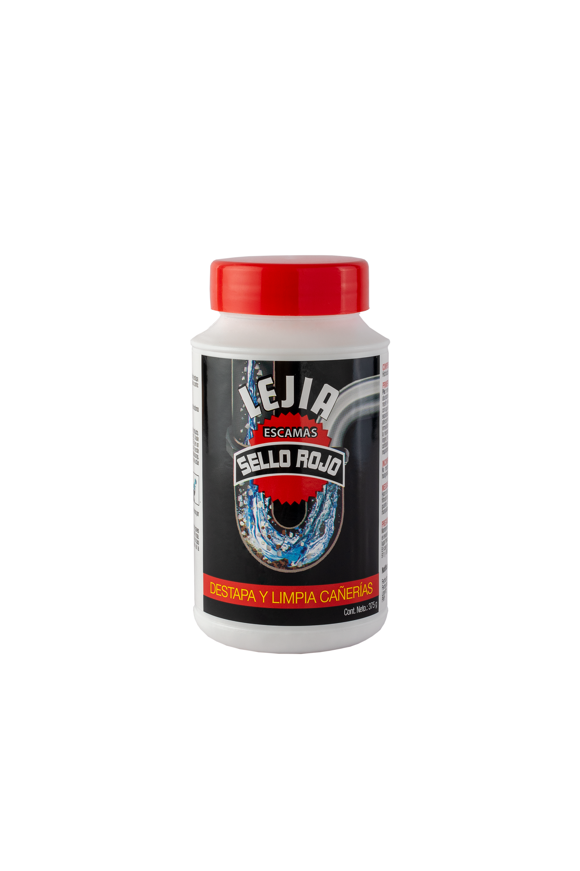 Lejía Escamas