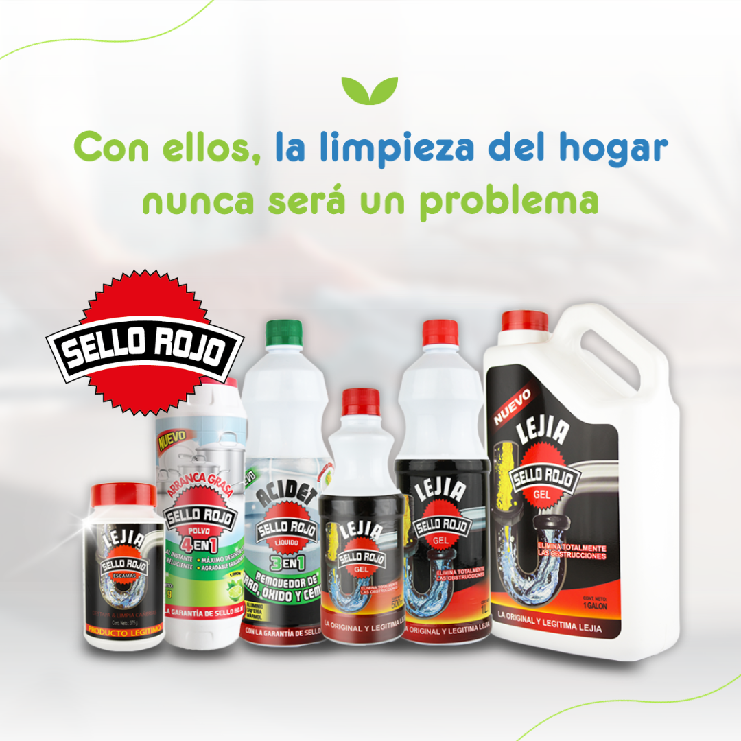 Productos Sello Rojo - Portafolio